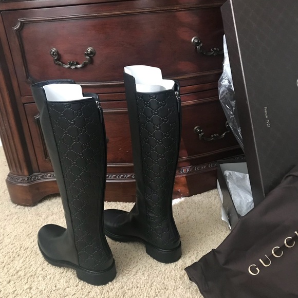 Brand new Authentic Gucci boots - Picture 2 of 5